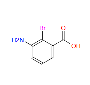 CAS：168899-61-4，3-氨基-2-溴苯甲酸